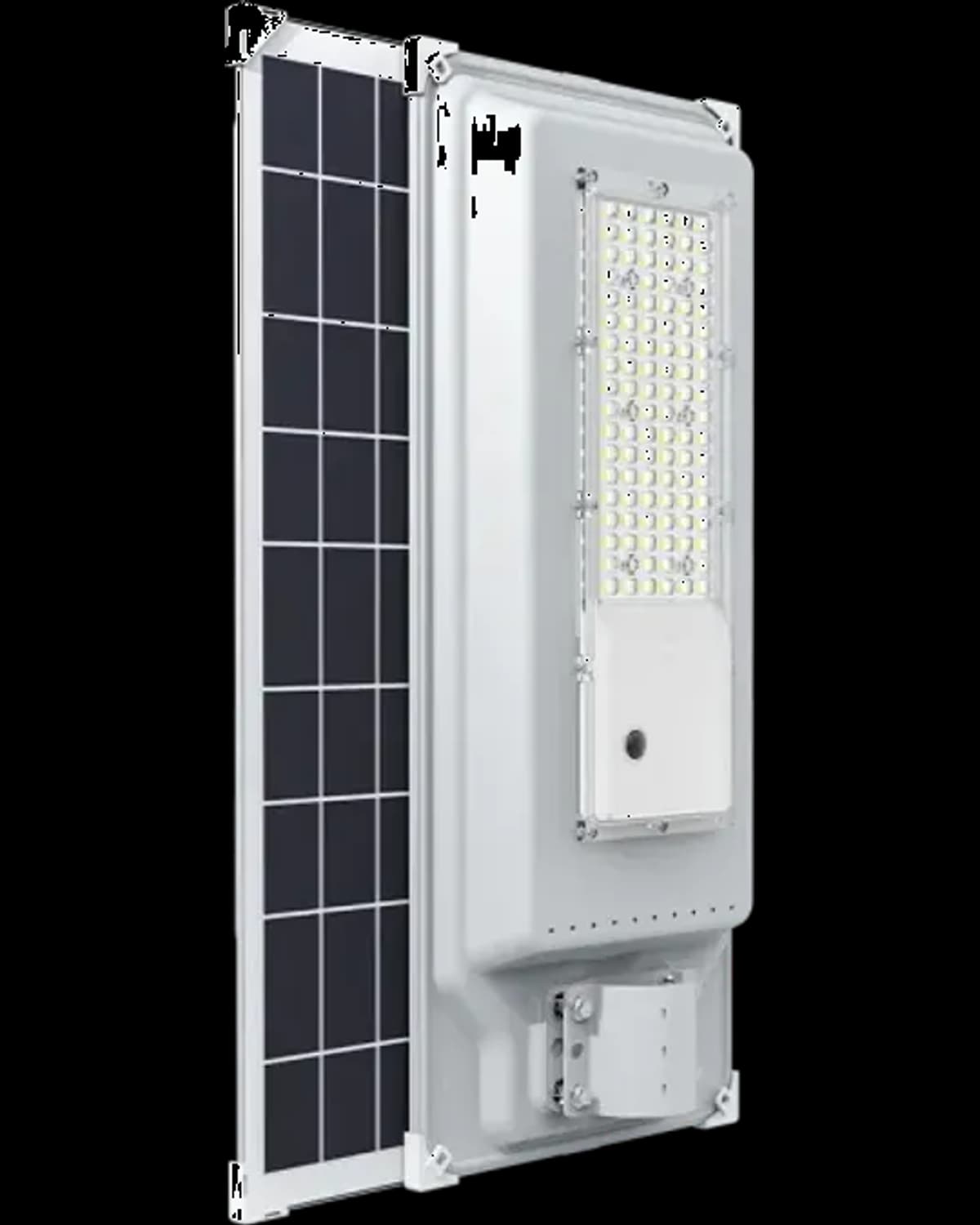 Solar street light product render