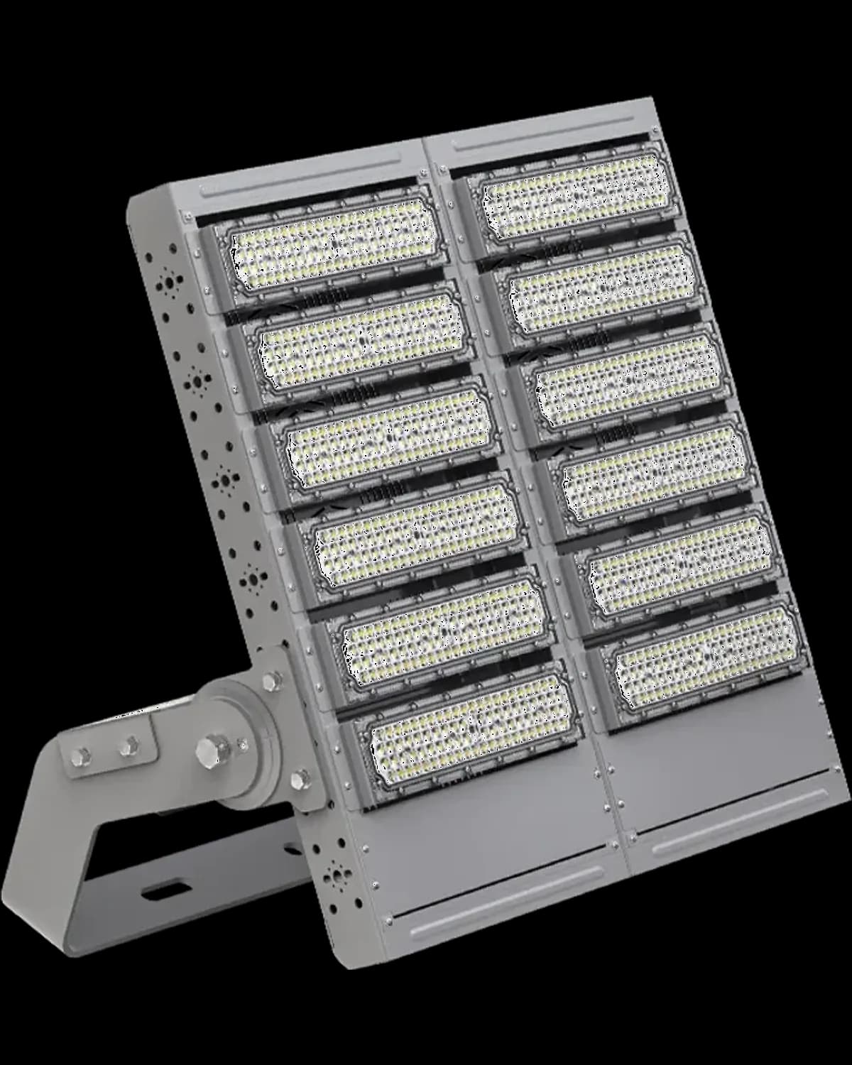 LED sports area light product render
